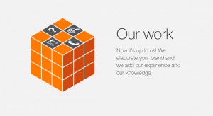 Now it’s up to us! We elaborate your brand and we add our experience and our knowledge.